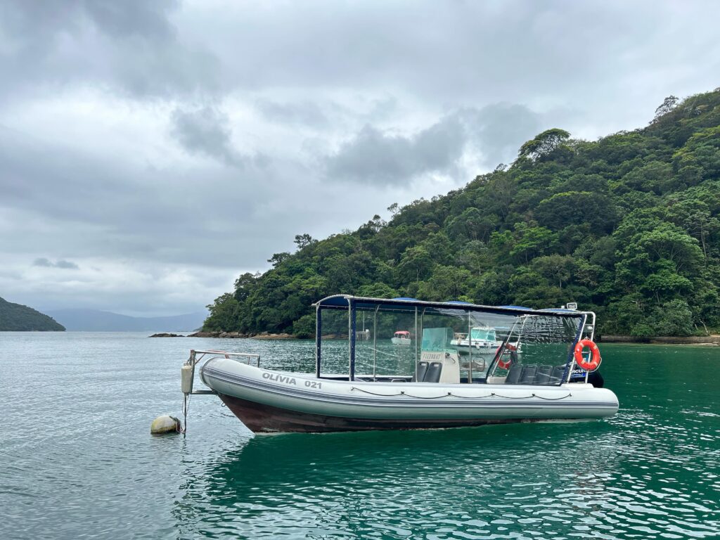 TRAVESSIA MANGARATIBA ILHA GRANDE